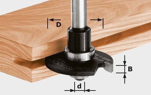 Festool accessoires fraise à disque hw hw d40x4 - 491059