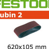 Festool accessoires bande abrasive l620x105-p120 ru2 10 - 499153
