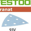 Accessoires Festool feuilles abrasives stf v93 6 p220 gr 100 | 497397