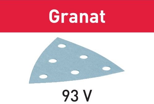 Accessoires Festool feuilles abrasives stf v93 6 p320 gr 100 | 497399
