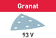 Accessoires Festool feuilles abrasives stf v93 6 p320 gr 100 | 497399