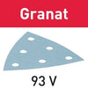 Accessoires Festool feuilles abrasives stf v93 6 p40 gr 50 | 497390