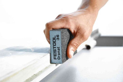 Festool accessoires bloc de ponçage granat | 69x98x26 | 120 grammes 6 - 201082