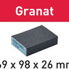 Festool accessoires bloc de ponçage granat | 69x98x26 | 36 degrés 6 - 201080
