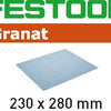 Festool accessoires papier de verre 230x280 p100 gr 10 - 201259