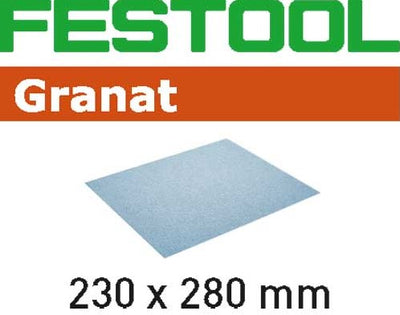 Festool accessoires papier de verre 230x280 p80 gr 10 - 201258