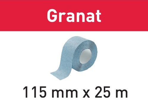 Festool accessoires rouleau abrasif 115x25m p100 gr - 201106