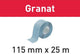 Festool accessoires rouleau abrasif 115x25m p100 gr - 201106