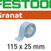 Festool accessoires rouleau abrasif 115x25m p220 gr - 201110