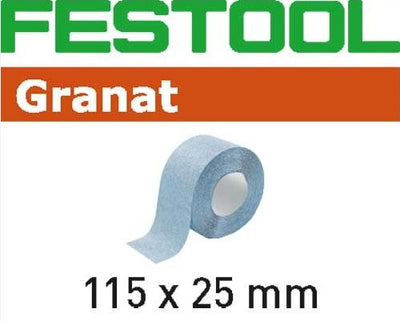 Festool accessoires rouleau abrasif 115x25m p220 gr - 201110