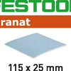 Festool accessoires rouleau abrasif granat soft p320 115x25m - 497095