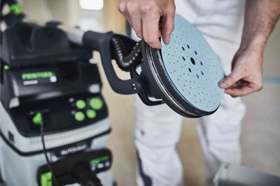 Festool accessoires disque abrasif granat | stf d225 128 | p80 | gr 5 - 205665