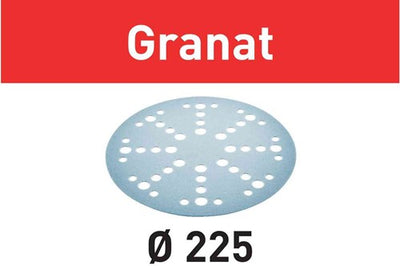 Festool accessoires disque abrasif granat | stf d225 48 | p40 | gr 25 - 205653