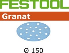 Festool accessoires disque abrasif stf d150 48 p40 gr 10 granat - 575154