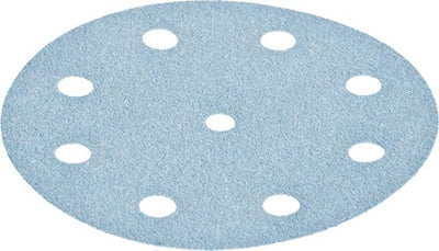 Disque abrasif Festool stf d125 8 p80 gr 50
