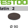 Accessoires Festool disques abrasifs stf d 90 0 s500 pl2 15 - 498322