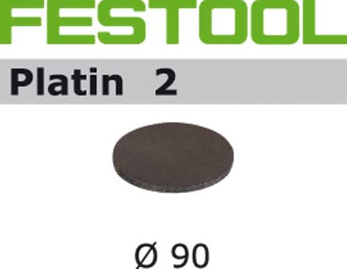 Accessoires Festool disques abrasifs stf d 90 0 s500 pl2 15 - 498322