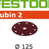 Accessoires Festool disques abrasifs stf d125 8 p80 ru2 50 - 499095