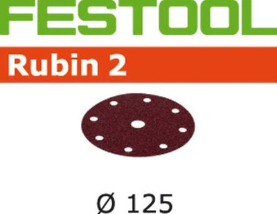 Accessoires Festool disques abrasifs stf d125 8 p80 ru2 50 - 499095