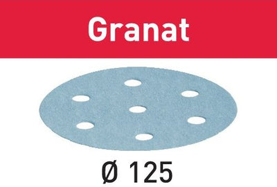 Festool accessoires disques abrasifs stf d125 90 p80 gr 10 | 497147