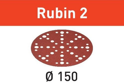 Accessoires Festool disques abrasifs stf d150 48 p120 50 | 575190