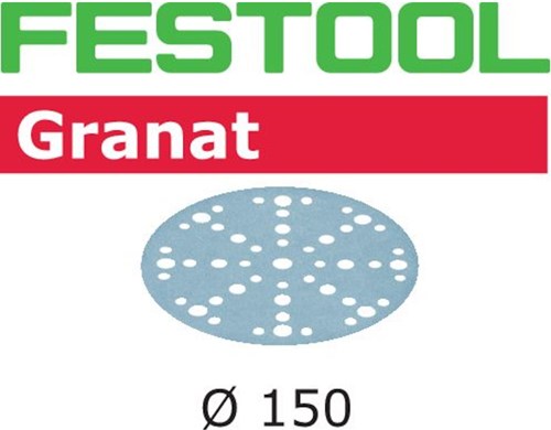 Festool accessoires disques abrasifs stf d150 48 p80 gr 10 575156