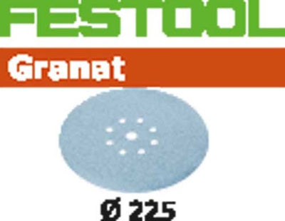 Accessoires Festool disques abrasifs stf d225 128 p320 gr 25 - 205664