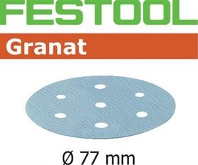 Festool accessoires disques abrasifs stf d77 6 p180 gr 50 - 497408