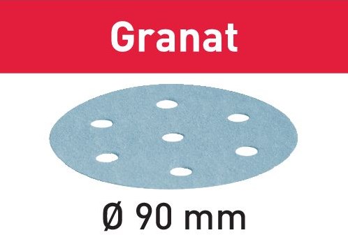 Festool accessoires disques abrasifs stf d90 6 p220 gr 100 | 497370