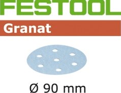 Festool accessoires disques abrasifs stf d90 6 p320 gr 100 | 497372