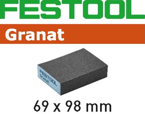 Accessoires Festool éponge à récurer 69x98x26 220 gr 6 - 201083