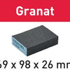 Accessoires Festool éponge à récurer 69x98x26 220 gr 6 - 201083
