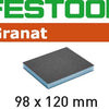 Festool accessoires éponge à récurer 98x120x13 60 gr 6 - 201112