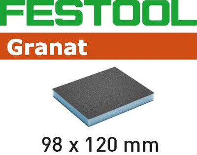 Festool accessoires éponge à récurer 98x120x13 60 gr 6 - 201112
