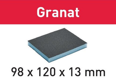 Festool accessoires éponge à récurer 98x120x13 60 gr 6 - 201112
