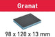 Festool accessoires éponge à récurer 98x120x13 60 gr 6 - 201112