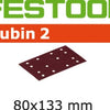 Festool accessoires bandes abrasives stf 80x133 p40 ru2 50 - 499046