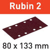 Festool accessoires bandes abrasives stf 80x133 p40 ru2 50 - 499046