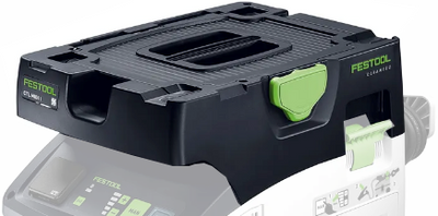 Festool accessoires dépôt de tuyaux pour CTL Mini I, CTL MIDI I et CTM MIDI I avec Bluetooth - 11014391