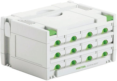 Festool sorttainer sys 3-sort 12