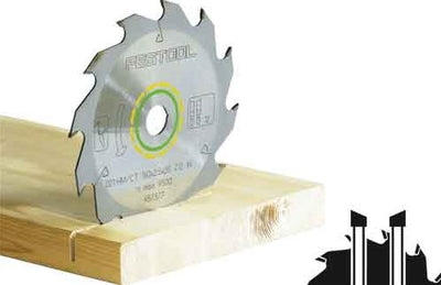 Festool accessoires lame de scie standard 160x1,8x20 w18 - 500458