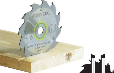 Festool accessoires lame de scie standard 160x1,8x20 w18 - 500458