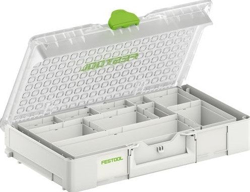 Festool accessoires sys3 org l 89 organiseur systainer | dont 10 bacs - 204857