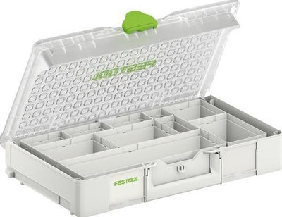 Festool accessoires sys3 org l 89 organiseur systainer | dont 10 bacs - 204857