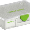Festool systainer organisateur sys3 org m 89