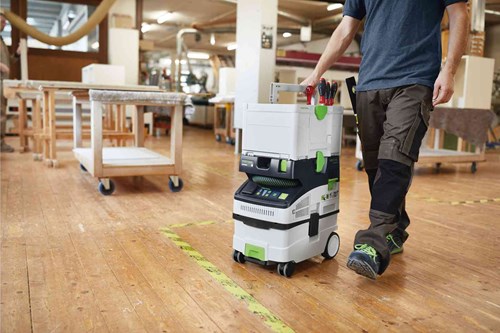 Festool accessoires systainer³ boîte à outils sys3 tb m 237 - 204866