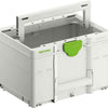 Festool accessoires systainer³ boîte à outils sys3 tb m 237 - 204866