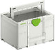 Festool accessoires systainer³ boîte à outils sys3 tb m 237 - 204866
