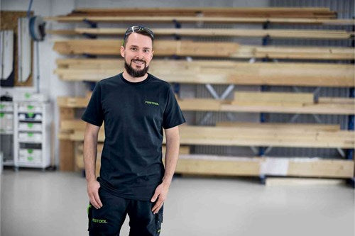 Festool t-shirt col rond sh-ft2 l