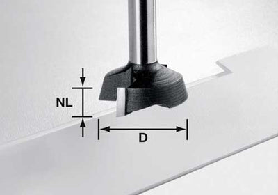 Fraise à surfacer Festool s8 hw ofk